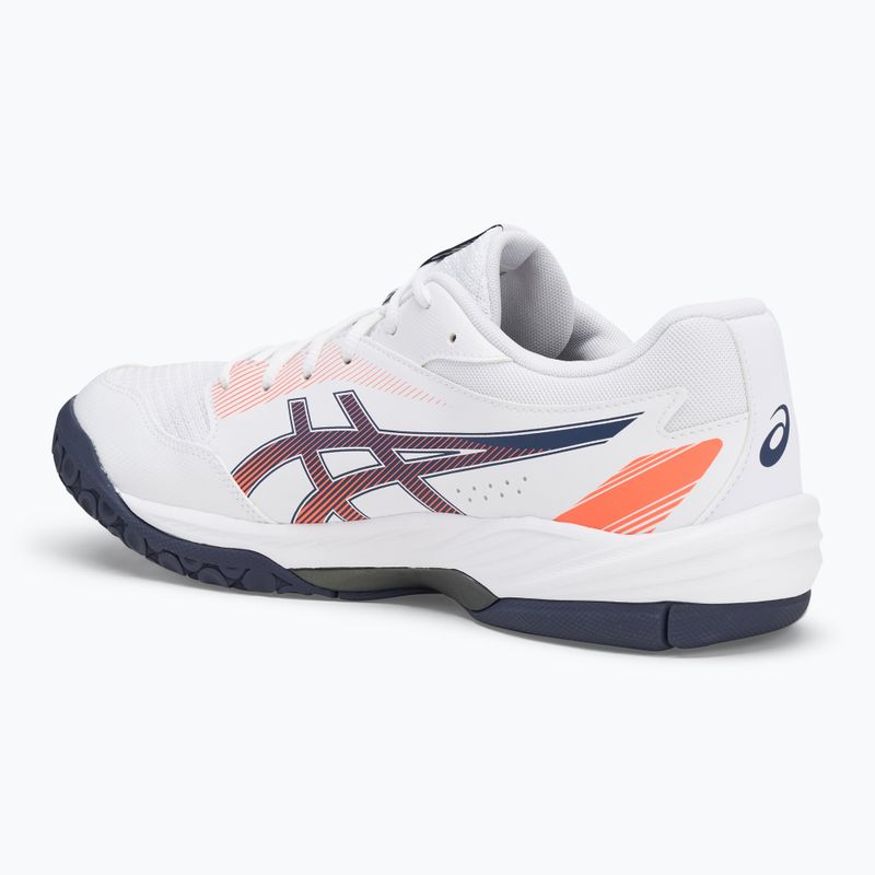 Мъжки обувки ASICS Gel-Task 4 white/indigo fog 3