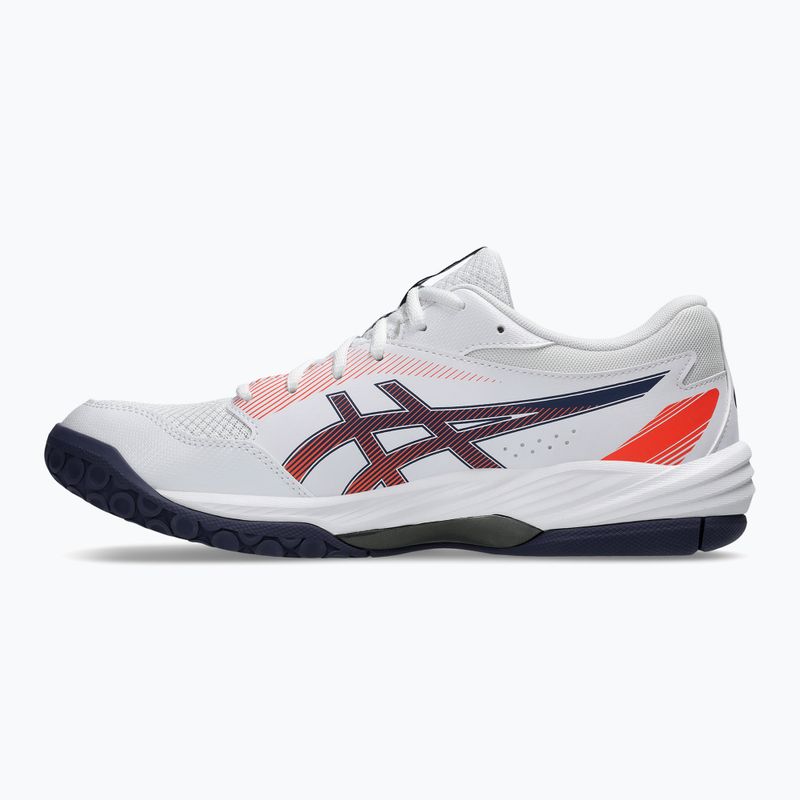 Мъжки обувки ASICS Gel-Task 4 white/indigo fog 2