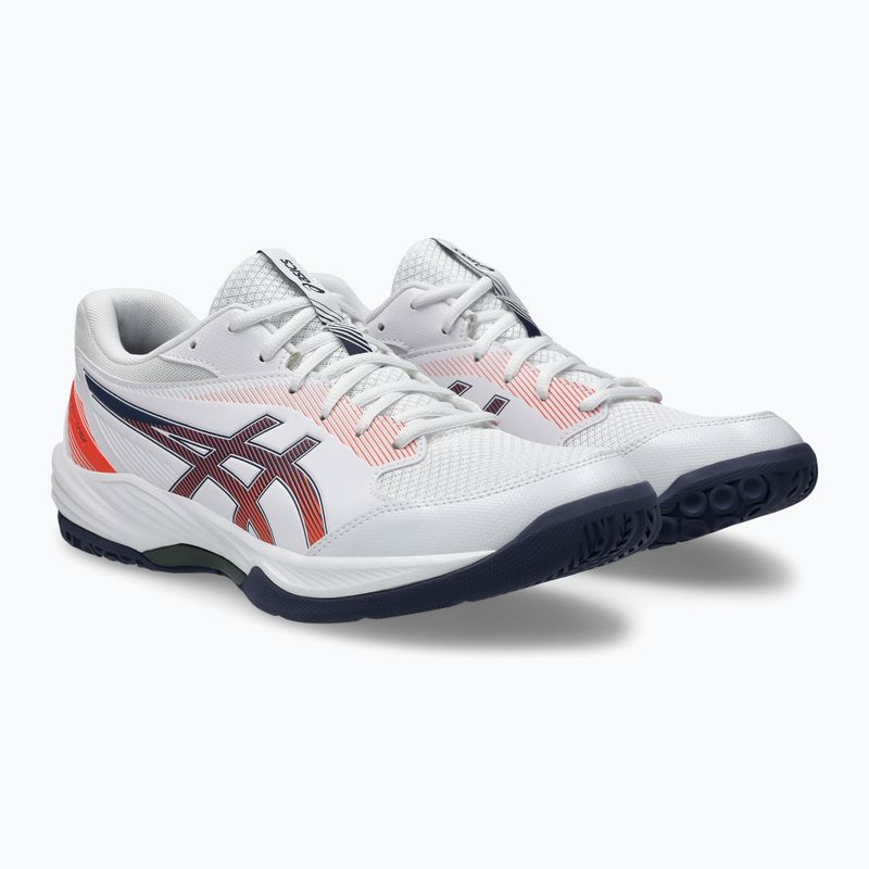 Мъжки обувки ASICS Gel-Task 4 white/indigo fog 3