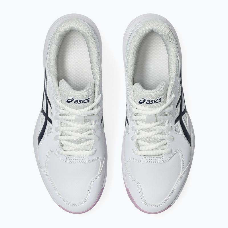 Дамски обувки за тенис ASICS Court Slide 4 white/indigo fog 7