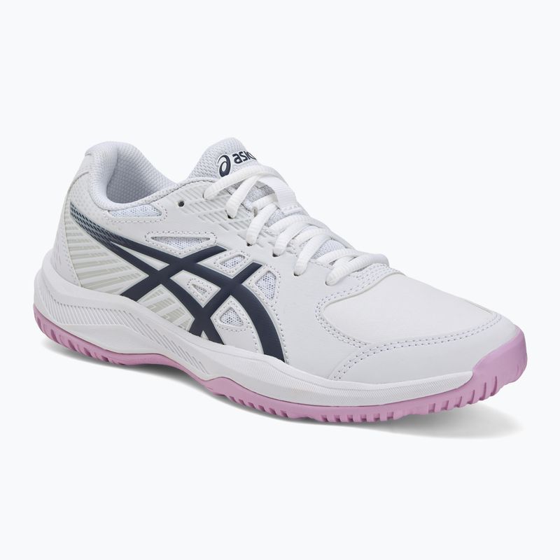 Дамски обувки за тенис ASICS Court Slide 4 white/indigo fog