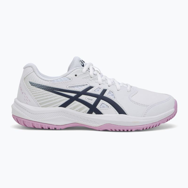 Дамски обувки за тенис ASICS Court Slide 4 white/indigo fog 2