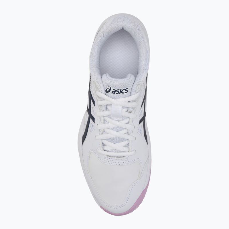 Дамски обувки за тенис ASICS Court Slide 4 white/indigo fog 5