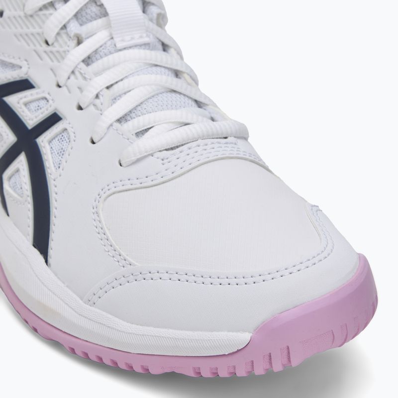Дамски обувки за тенис ASICS Court Slide 4 white/indigo fog 7
