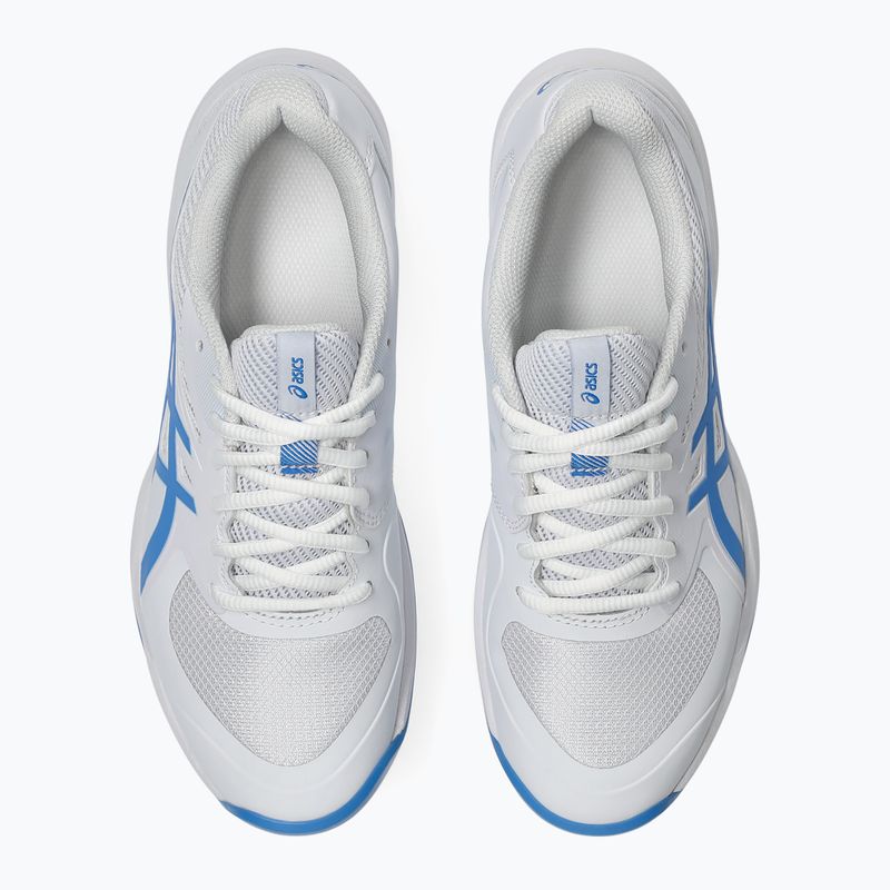 Дамски обувки за тенис ASICS Game FF Clay W white/blue coast 12