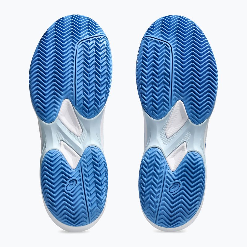 Дамски обувки за тенис ASICS Game FF Clay W white/blue coast 13