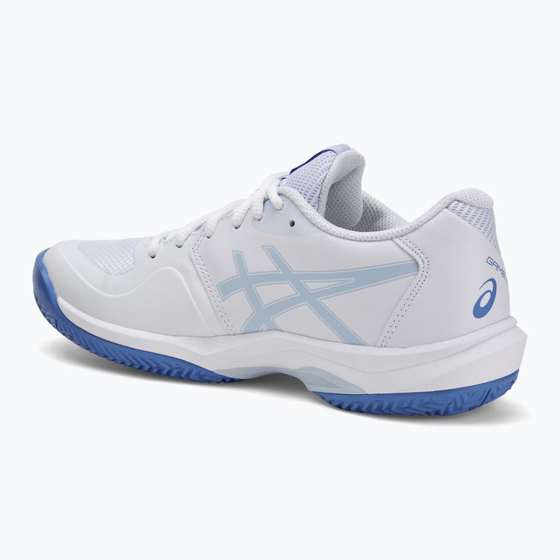 Дамски обувки за тенис ASICS Game FF Clay W white/blue coast 3