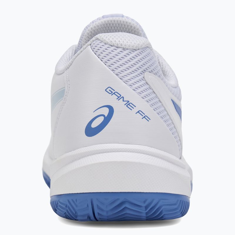 Дамски обувки за тенис ASICS Game FF Clay W white/blue coast 6