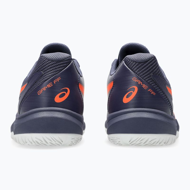 ASICS Game FF мъжки обувки за тенис indigo fog/nova orange 4