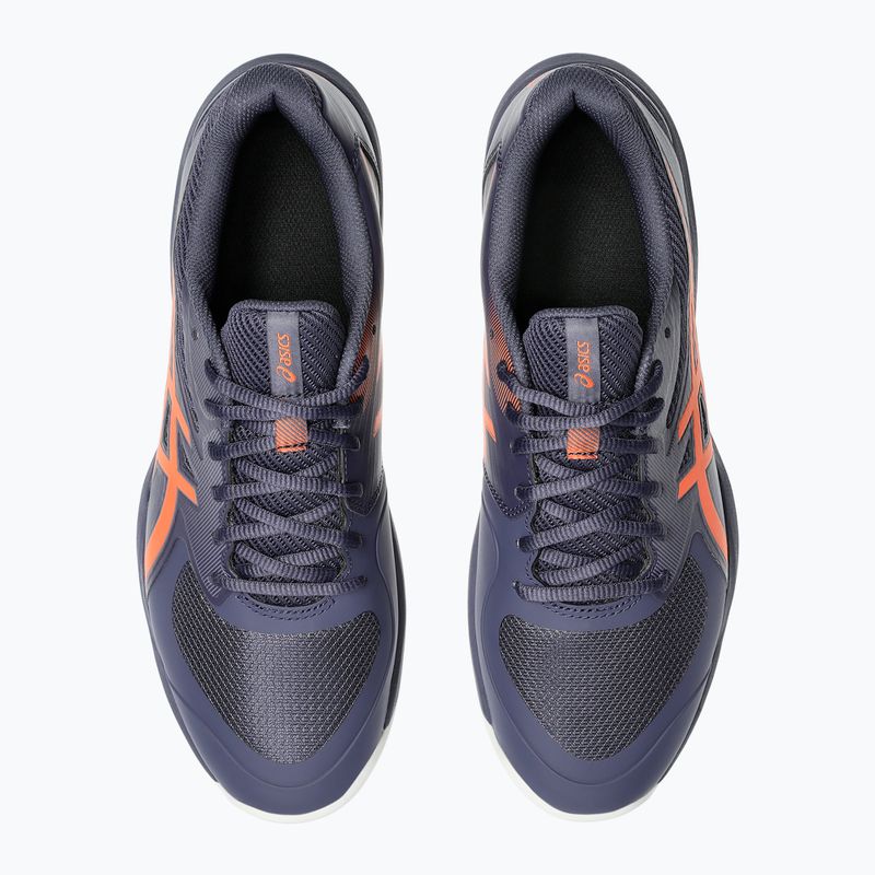 ASICS Game FF мъжки обувки за тенис indigo fog/nova orange 5