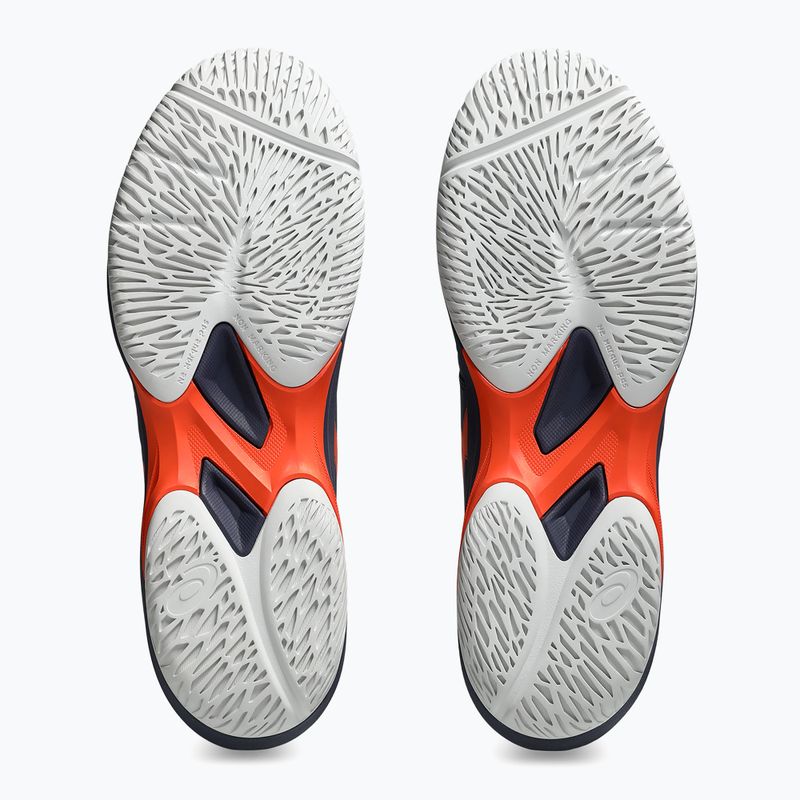ASICS Game FF мъжки обувки за тенис indigo fog/nova orange 6
