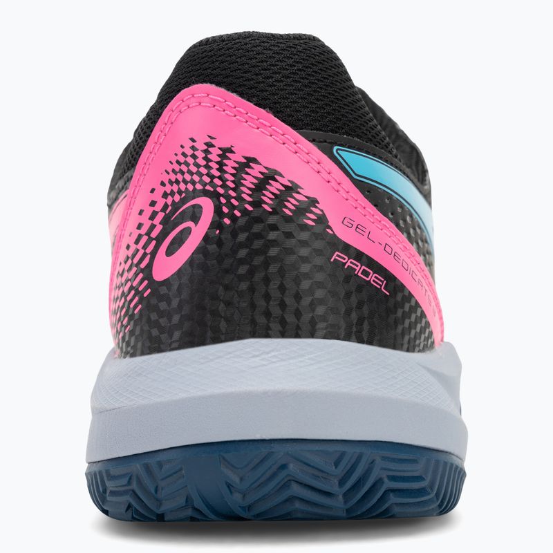 ASICS мъжки обувки за гребане Gel-Dedicate 8 black/energy aqua 6