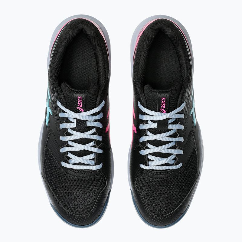 ASICS мъжки обувки за гребане Gel-Dedicate 8 black/energy aqua 5