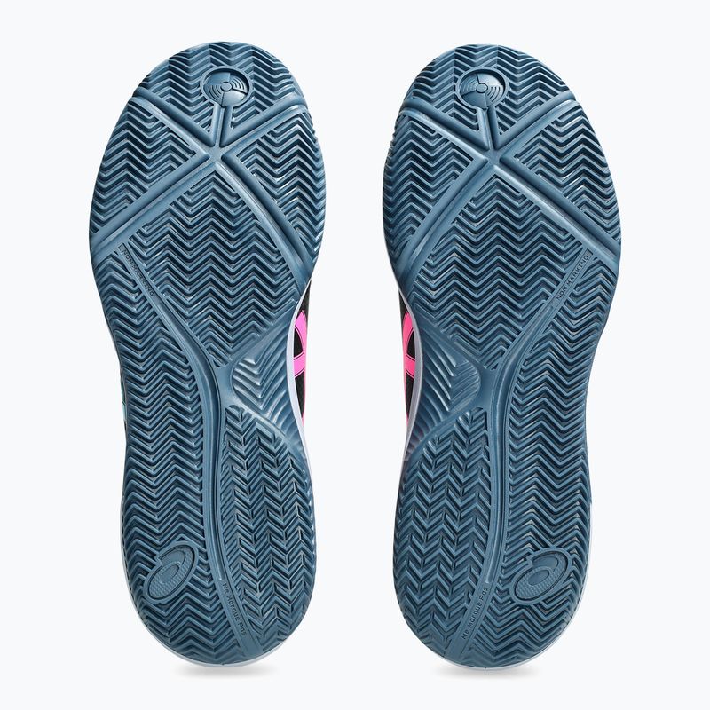 ASICS мъжки обувки за гребане Gel-Dedicate 8 black/energy aqua 6