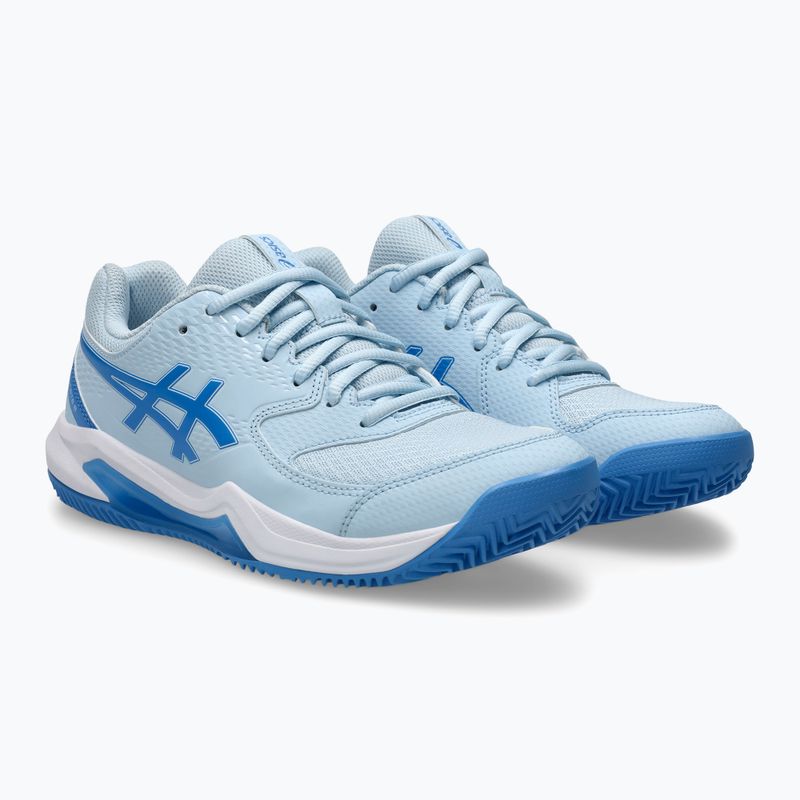 Дамски обувки за тенис ASICS Gel-Dedicate 8 Clay light blue/blue coast 3