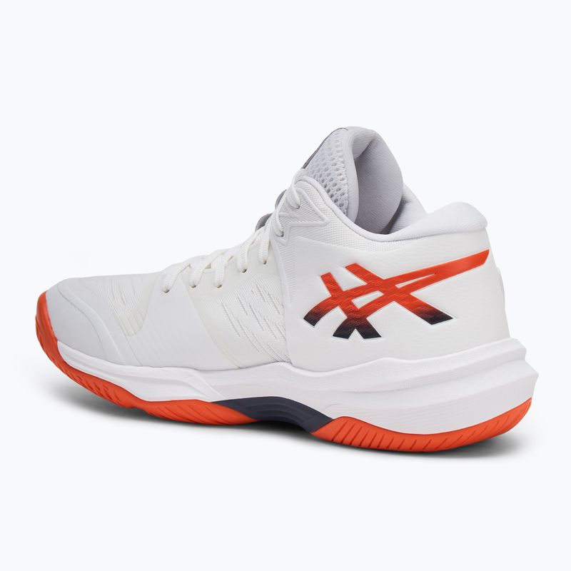 ASICS мъжки обувки Sky Elite FF MT 3 white/nova orange 3