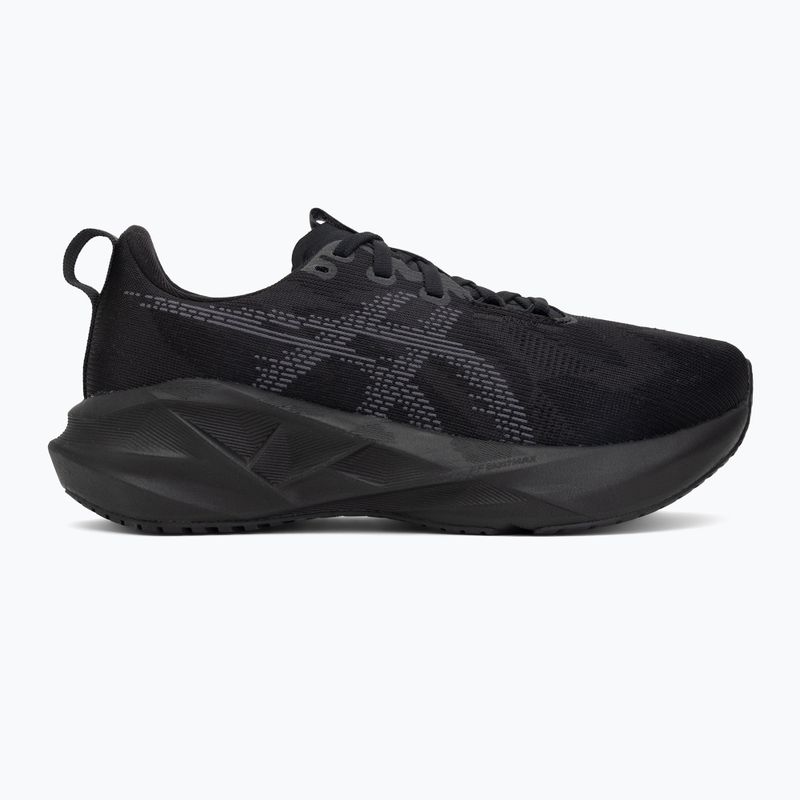 Дамски обувки за бягане ASICS Novablast 5 black/carrier grey 2