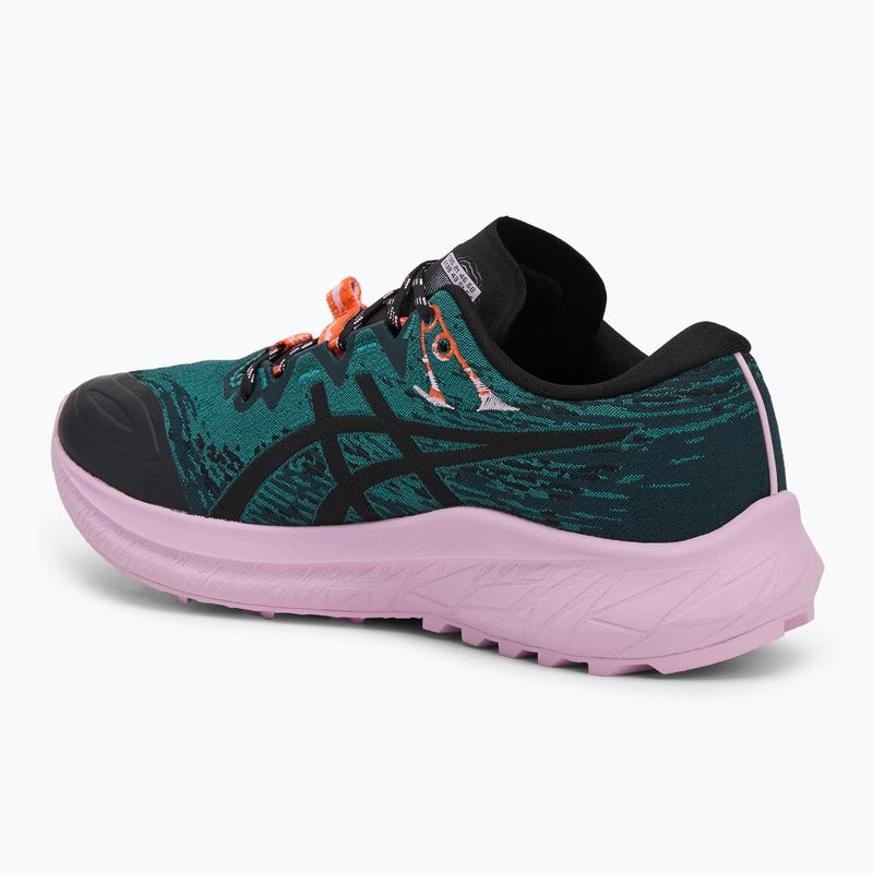 Дамски обувки за бягане ASICS Fuji Lite 5 rainy lake/black 3