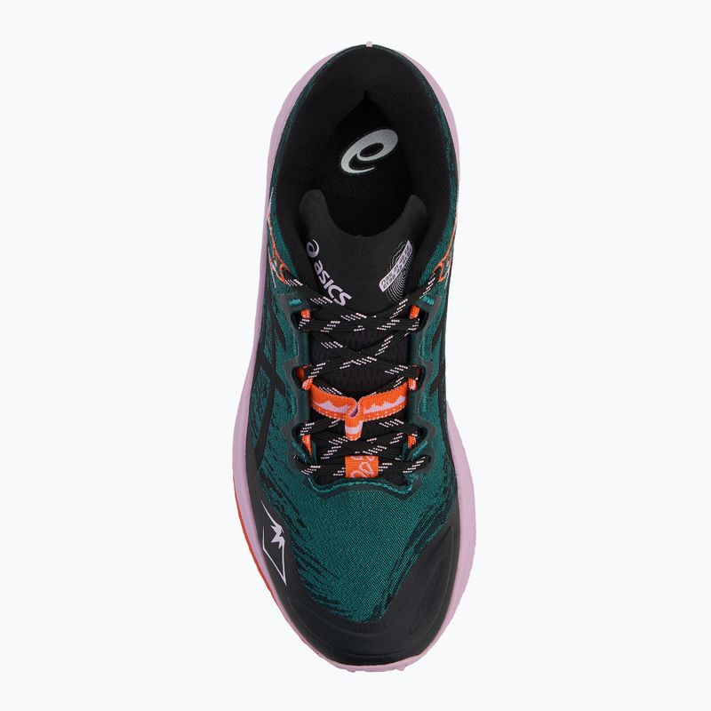 Дамски обувки за бягане ASICS Fuji Lite 5 rainy lake/black 5
