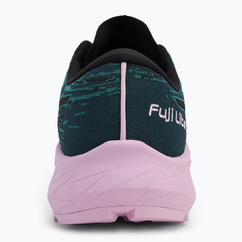 Дамски обувки за бягане ASICS Fuji Lite 5 rainy lake/black 6
