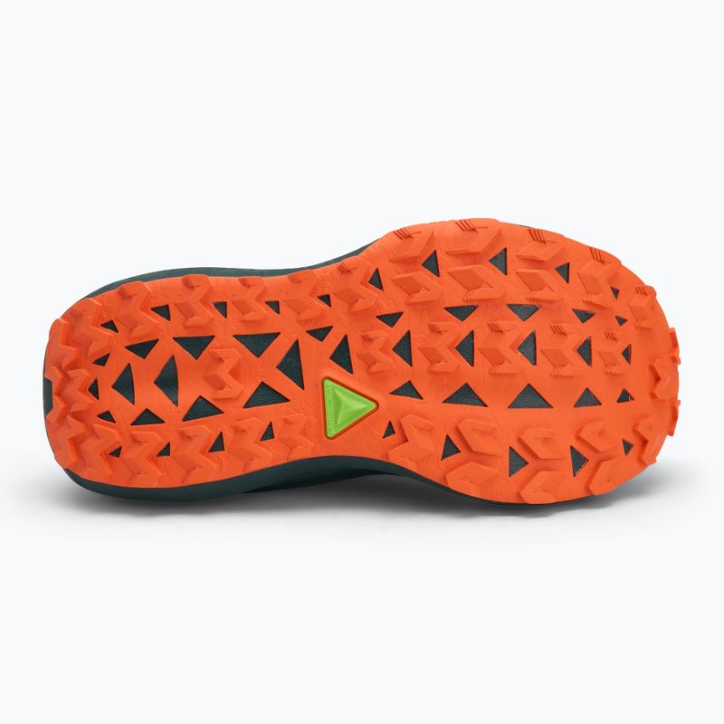 Мъжки обувки за бягане ASICS Trabuco Max 4 cold moss/nova orange 4