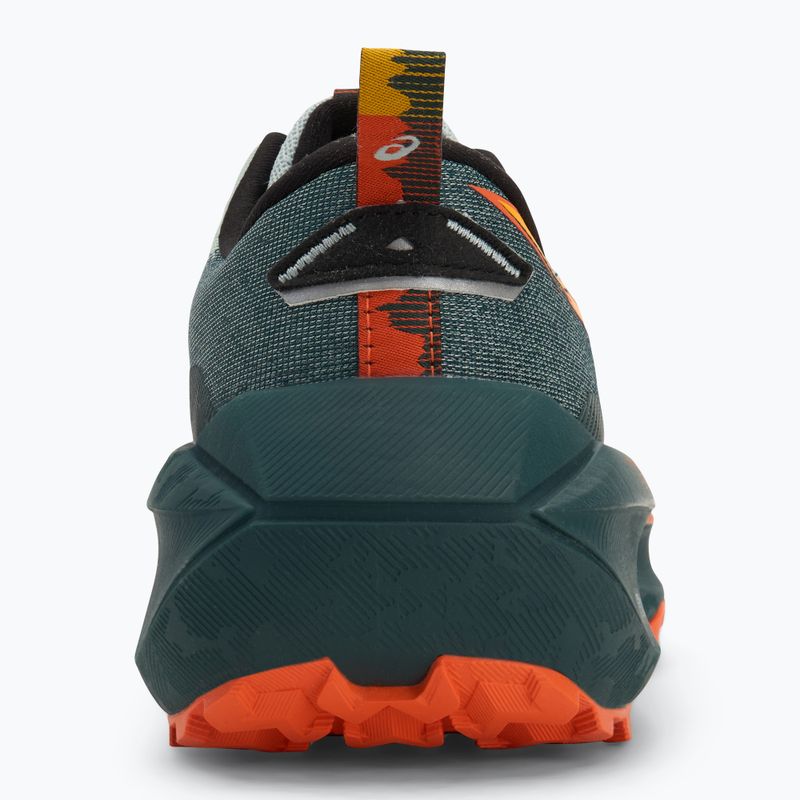 Мъжки обувки за бягане ASICS Trabuco Max 4 cold moss/nova orange 6