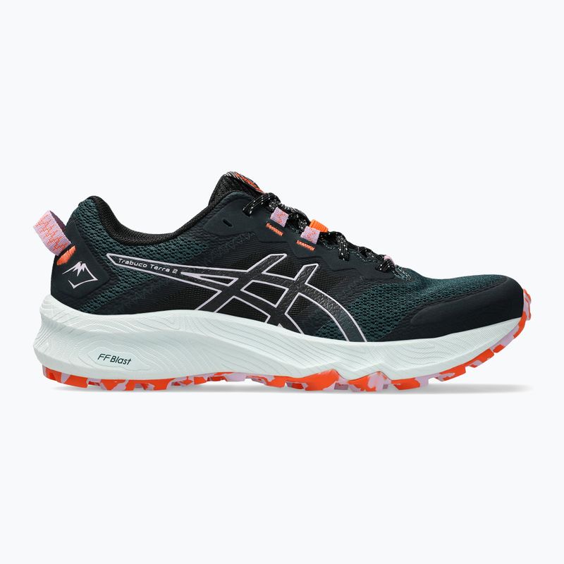 ASICS Trabuco Terra 2 дамски обувки за бягане saxon green/light ube