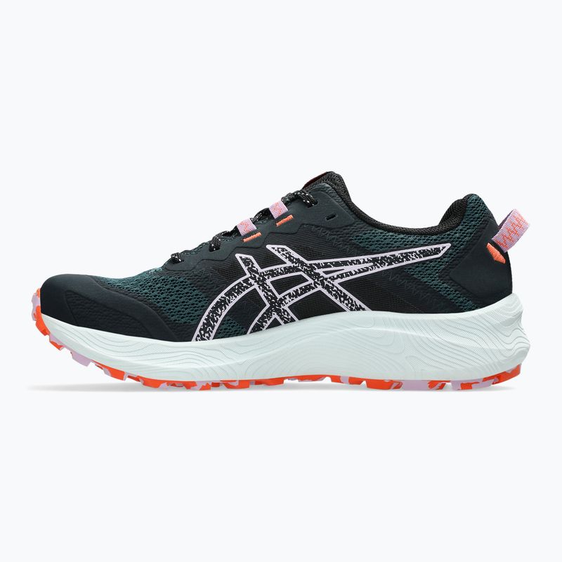 ASICS Trabuco Terra 2 дамски обувки за бягане saxon green/light ube 2