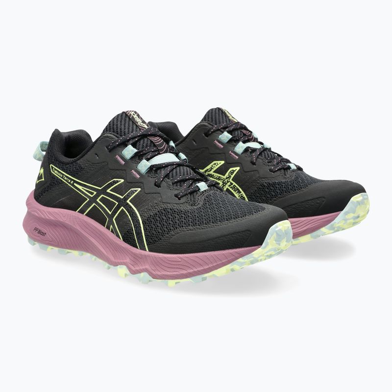 ASICS Trabuco Terra 2 дамски обувки за бягане saxon green/light ube 3