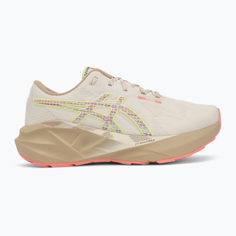 Дамски обувки за бягане ASICS Novablast 5 TR nature bathing/guava 2