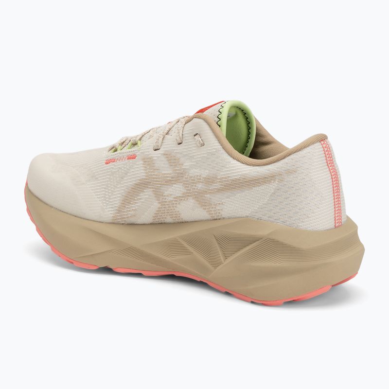 Дамски обувки за бягане ASICS Novablast 5 TR nature bathing/guava 3