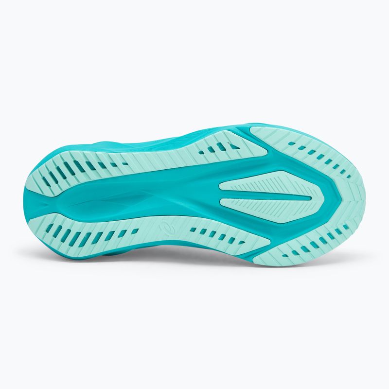 Мъжки обувки за бягане ASICS Novablast 5 wave teal/black 4