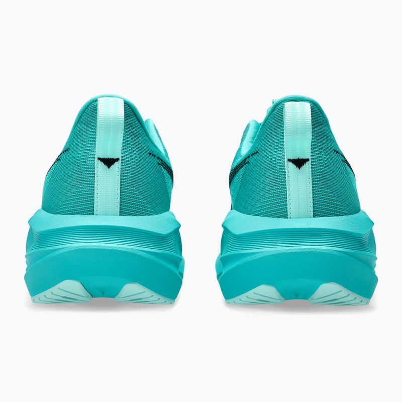 Мъжки обувки за бягане ASICS Novablast 5 wave teal/black 11