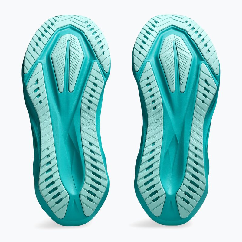 Мъжки обувки за бягане ASICS Novablast 5 wave teal/black 13