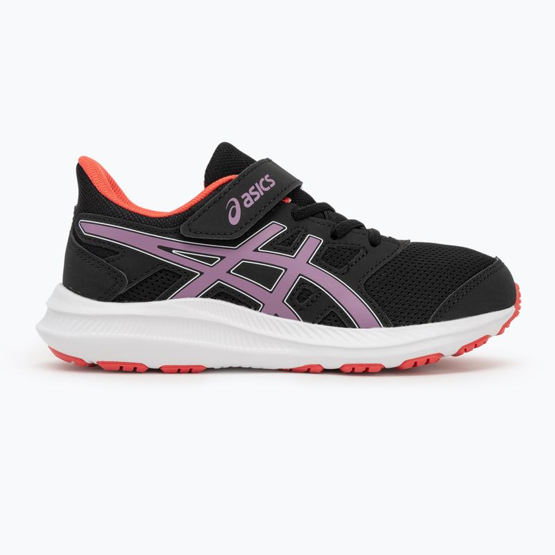 Детски обувки ASICS Jolt 4 PS black/ube 2
