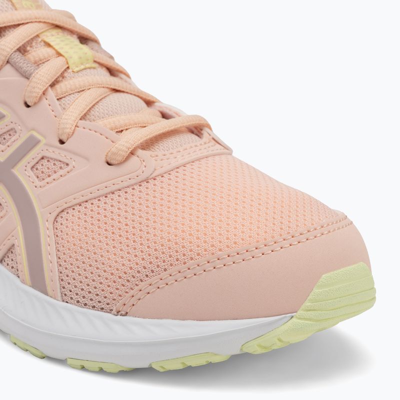 Детски обувки за бягане ASICS Jolt 4 GS breeze/neutral pink 7