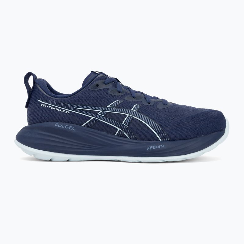 ASICS Gel-Cumulus 27 мъжки обувки за бягане индигово синьо/студено сиво 2
