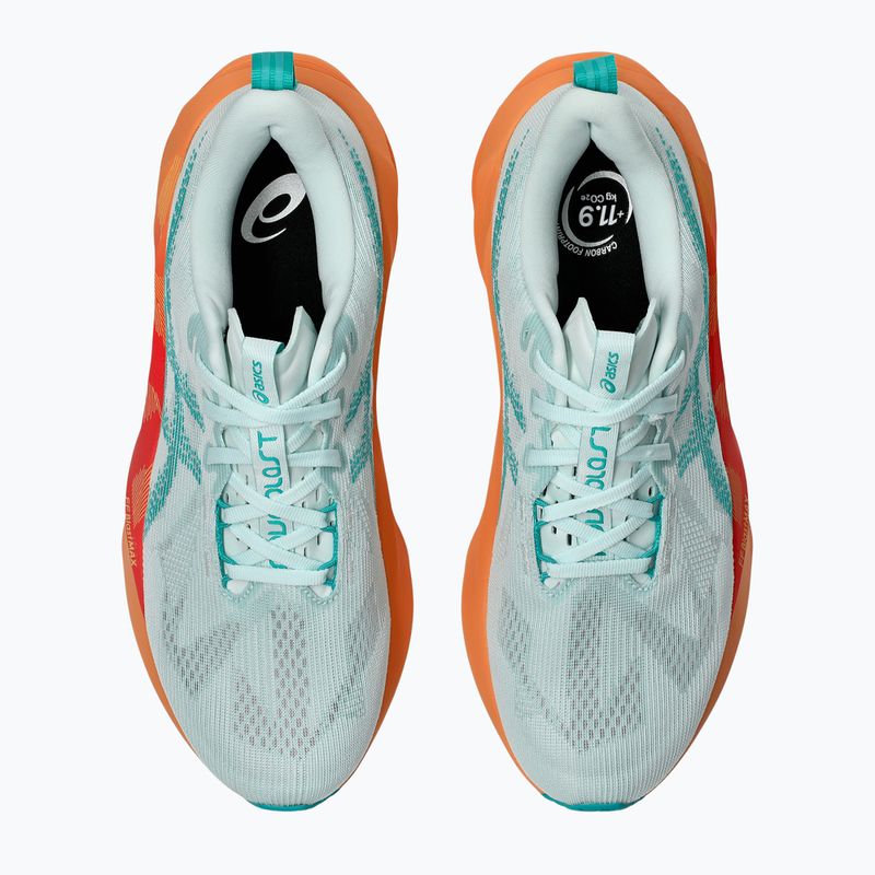 Мъжки обувки за бягане ASICS Novablast 5 soothing sea/wave teal 5