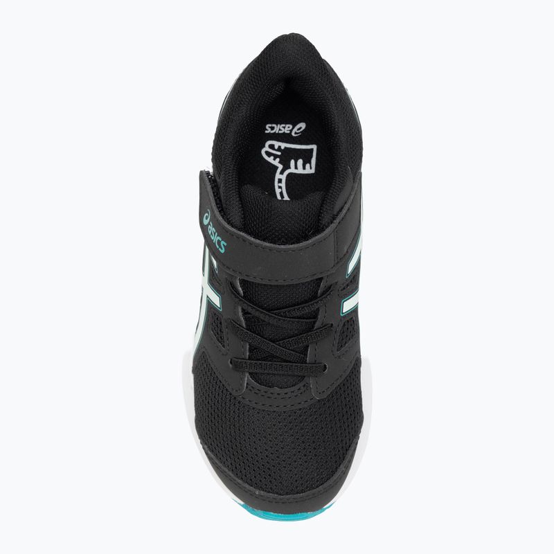 Детски обувки ASICS Jolt 4 PS black/soothing sea 5