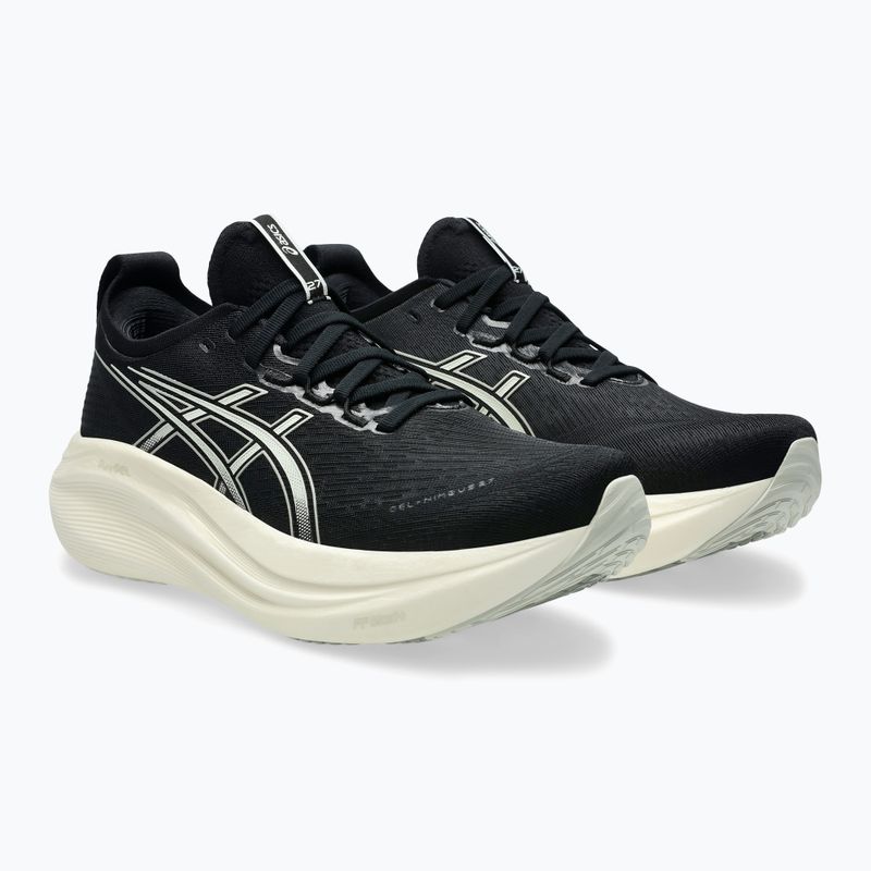 ASICS Gel-Nimbus 27 мъжки обувки за бягане черно/езерно сиво 10