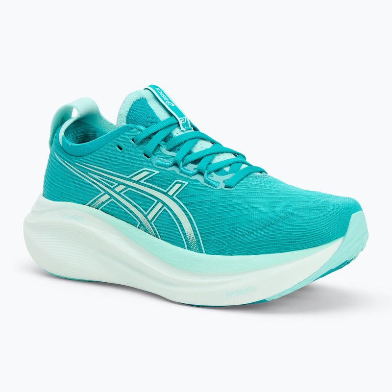 ASICS дамски обувки за бягане Gel-Nimbus 27 wave teal/illuminate mint