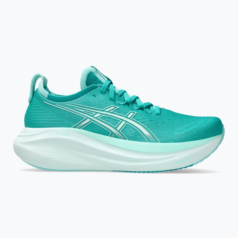 ASICS дамски обувки за бягане Gel-Nimbus 27 wave teal/illuminate mint 8