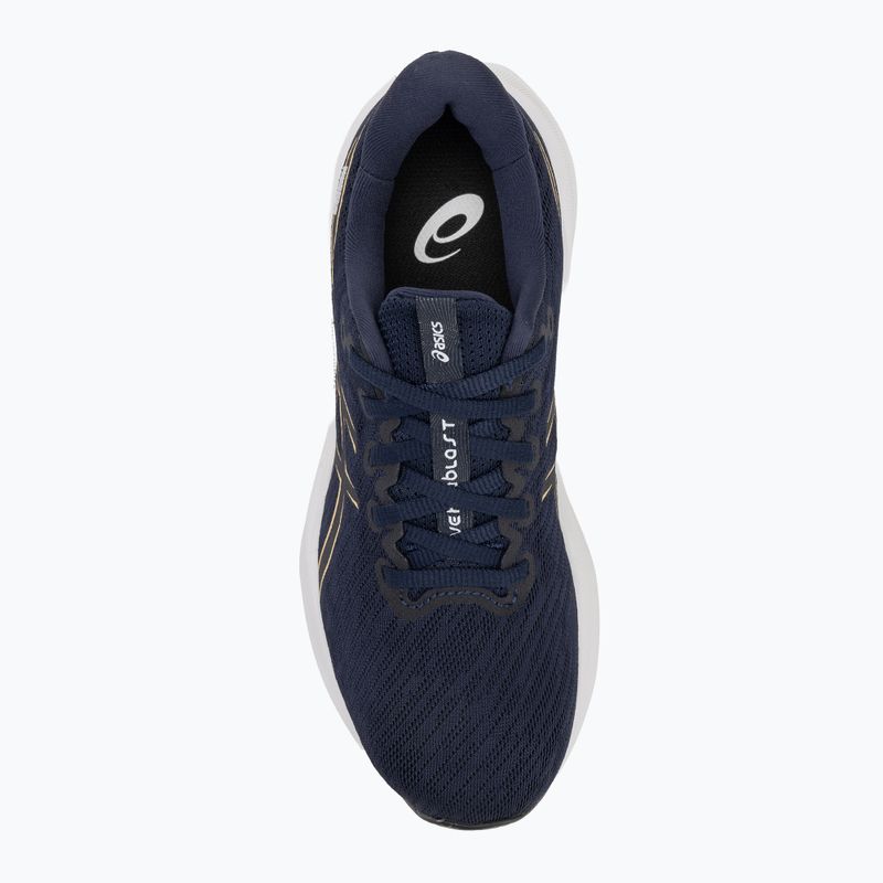 Дамски обувки за бягане ASICS Versablast 4 midnight/champagne 5