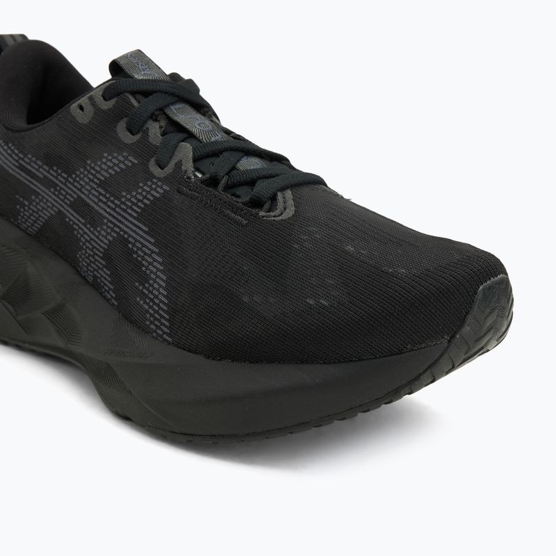 Мъжки обувки за бягане ASICS Novablast 5 black/carrier grey 7