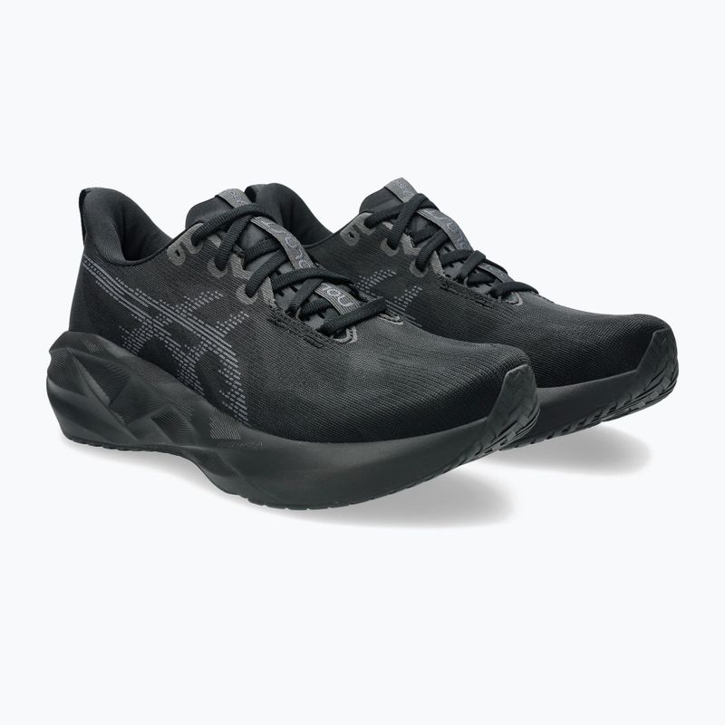 Мъжки обувки за бягане ASICS Novablast 5 black/carrier grey 3