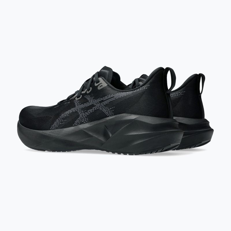 Мъжки обувки за бягане ASICS Novablast 5 black/carrier grey 4