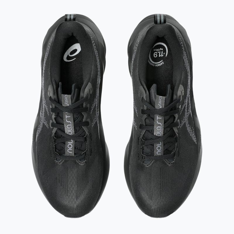 Мъжки обувки за бягане ASICS Novablast 5 black/carrier grey 7