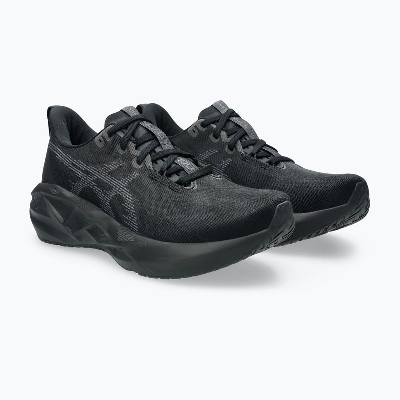 Мъжки обувки за бягане ASICS Novablast 5 black/carrier grey 3