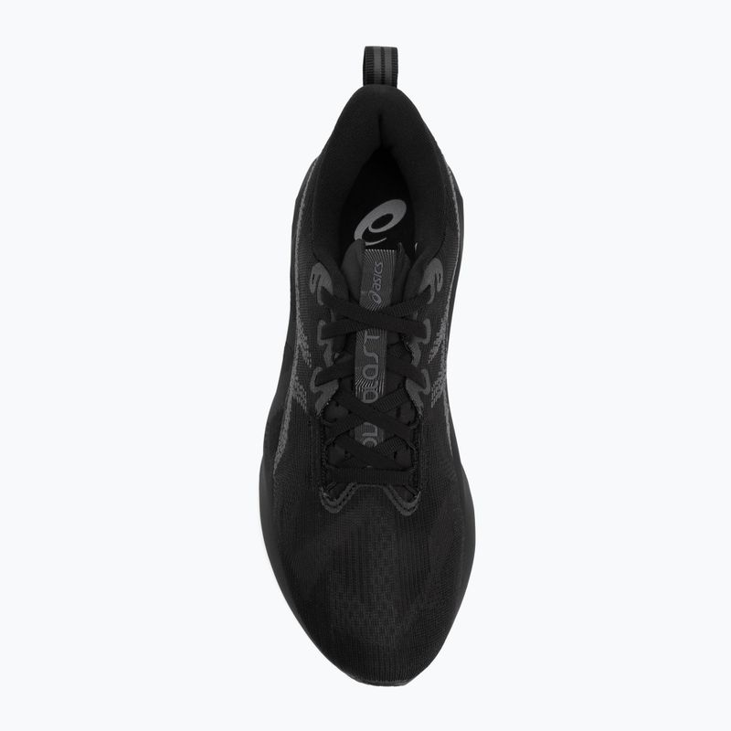 Мъжки обувки за бягане ASICS Novablast 5 black/carrier grey 5