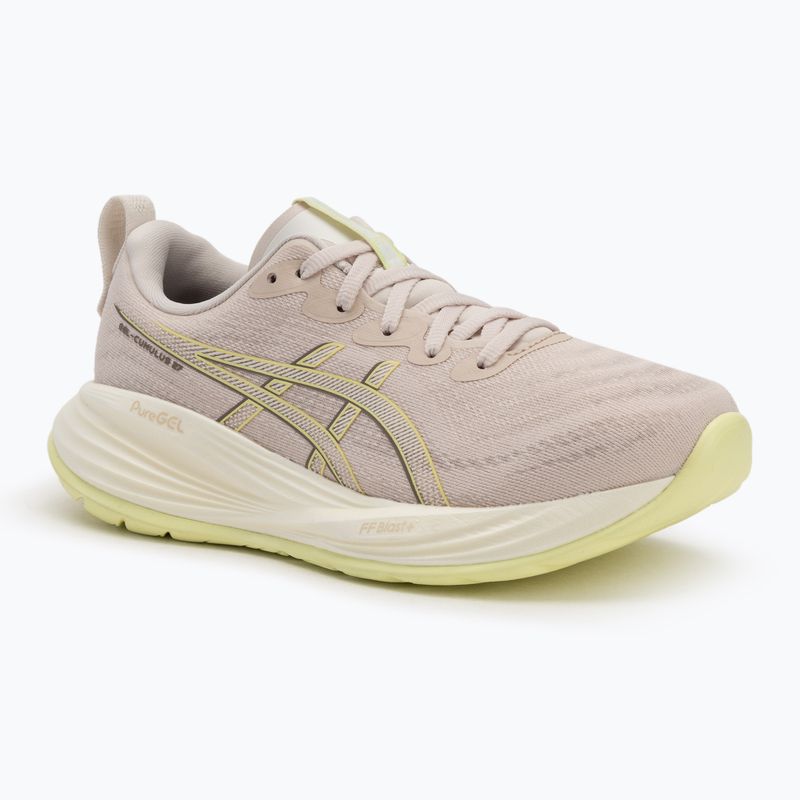 ASICS Gel-Cumulus 27 дамски обувки за бягане минерално бежово/ жълто